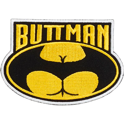 Strykestæsj Badge Buttman - 101