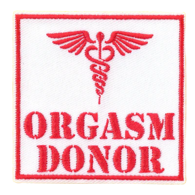 Strykestæsj Badge Orgasm - 102