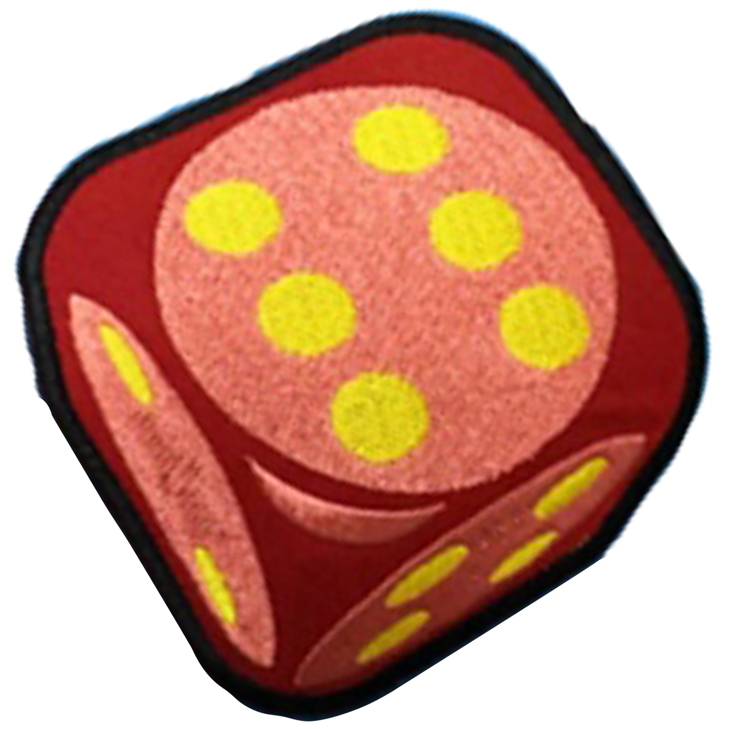 Badge Dice 6 - 103
