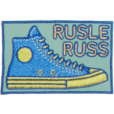 Strykestæsj Badge RusleRuss - 105
