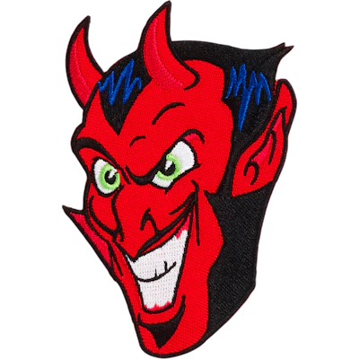 Strykestæsj Badge Devil - 106