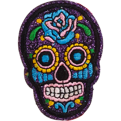 Strykestæsj Badge Scull 4 - 108