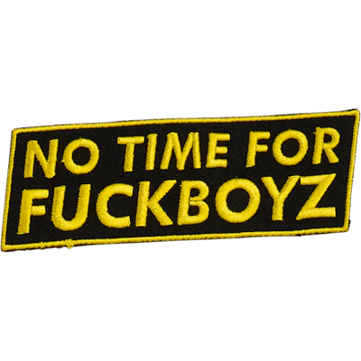 Strykestæsj Badge Fuckboyz - 110