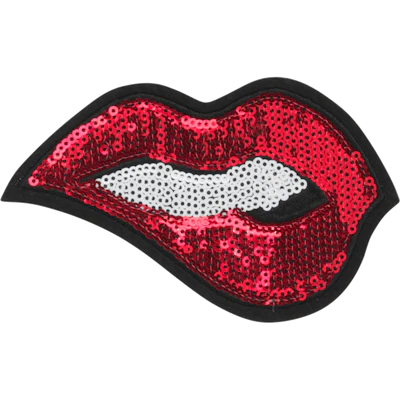 Strykestæsj Badge Lips - 112
