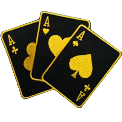 Strykestæsj Badge Tripple Ace - 113