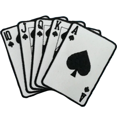 Strykestæsj Badge Royal Street Flush - 114