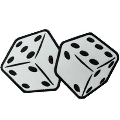 Strykestæsj Badge Dise 5&6 - 116