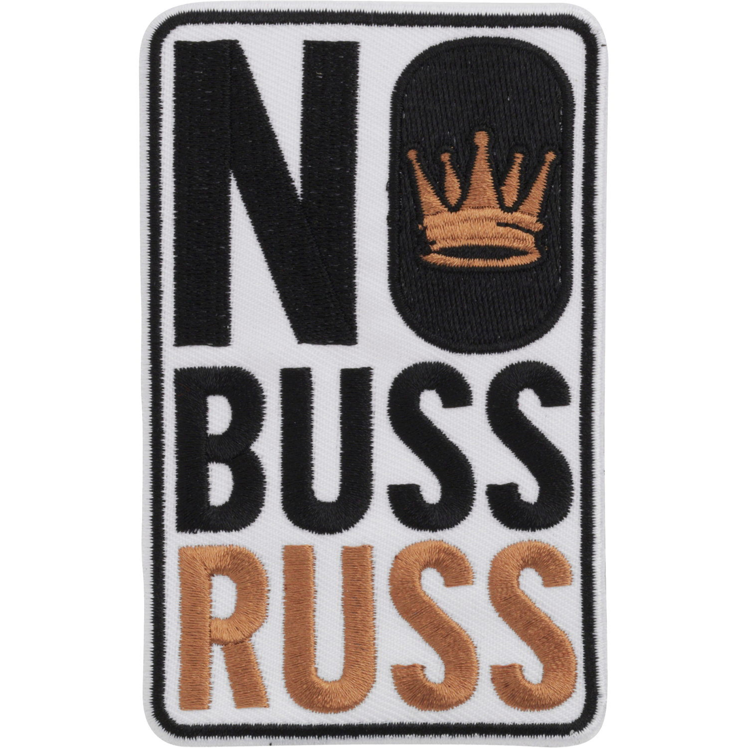 Badge No Russ Buss - 119