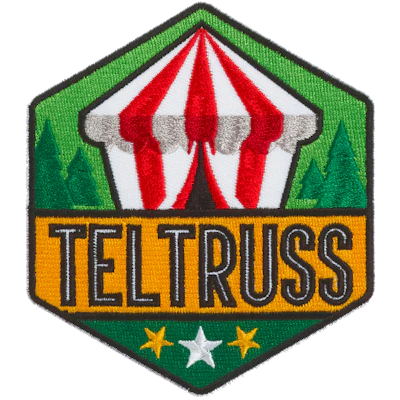 Strykestæsj Badge Teltruss - 120