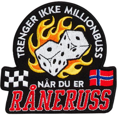 Strykestæsj Badge Råneruss - 122