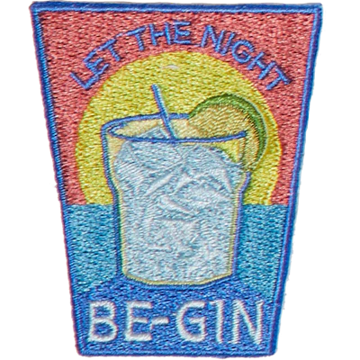 Strykestæsj Badge Be-Gin - 127