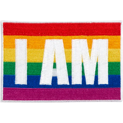 Strykestæsj Badge I Am Gay - 129