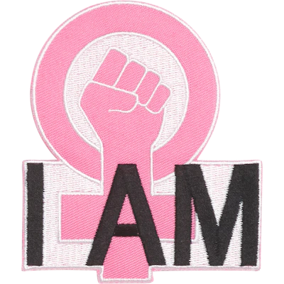 Strykestæsj Badge I Am Feminist - 130