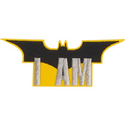 Strykestæsj Badge I Am Batman - 134