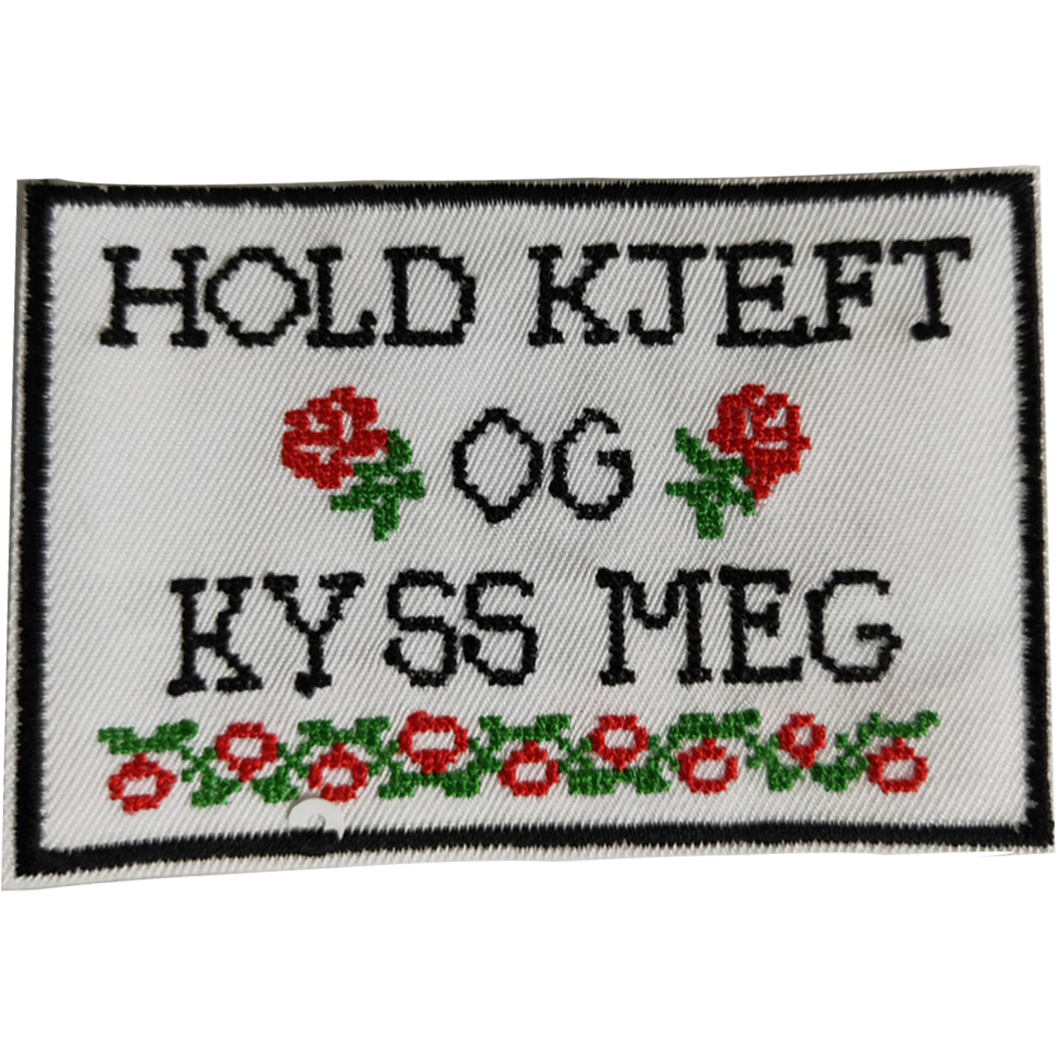 Badge Hold Kjeft - 142