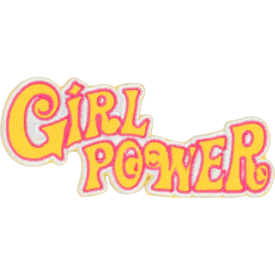 Strykestæsj Badge Girl Power - 147