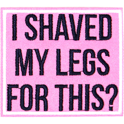 Strykestæsj Badge I Shaved - 209