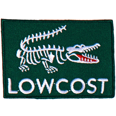 Strykestæsj Badge LowCost - 210