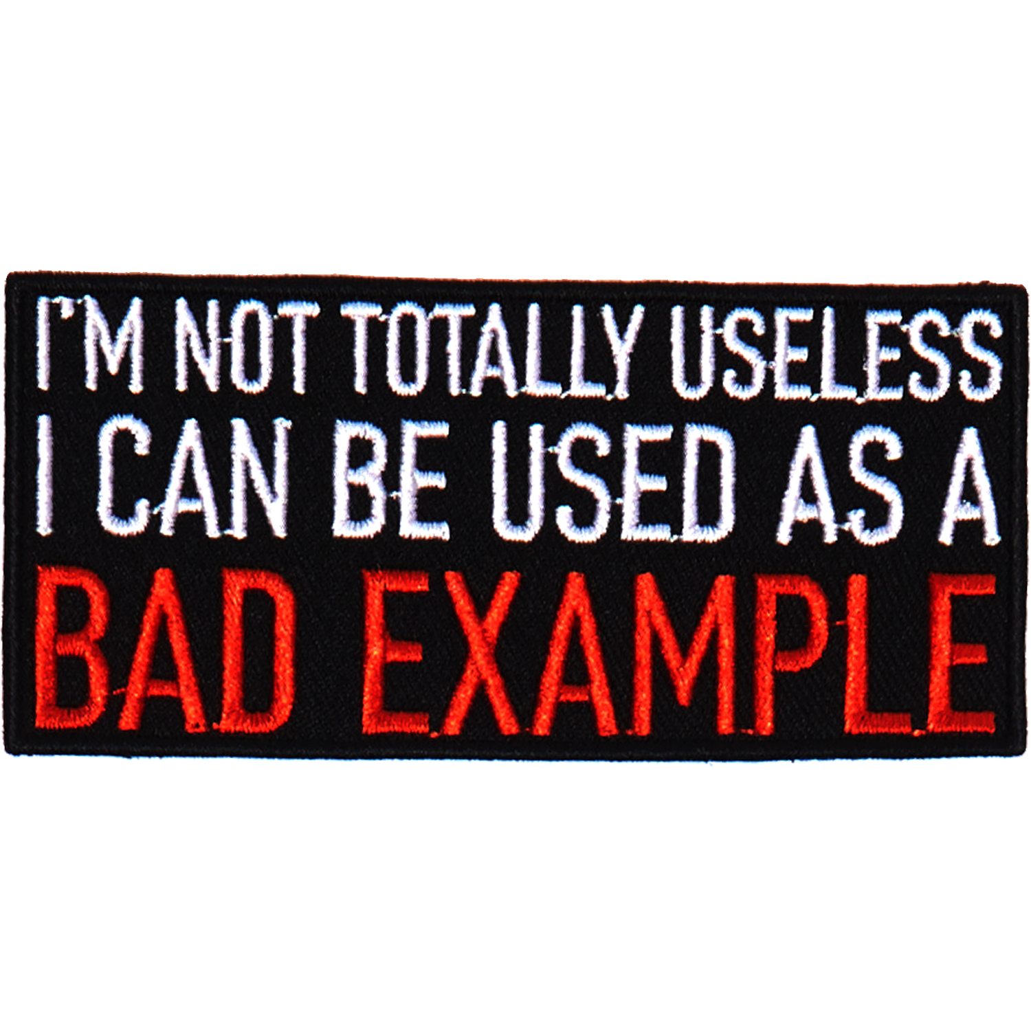 Badge Bad Example - 211