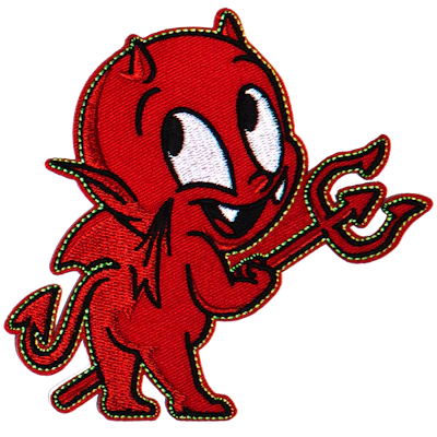 Strykestæsj Badge Little Devil - 212