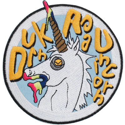 Strykestæsj Badge Drunk - 151