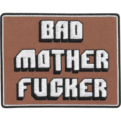 Strykestæsj Badge Bad MF - 153
