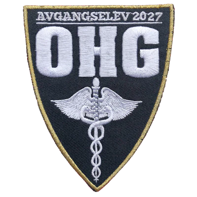 Strykestæsj Badge OHG - 2027