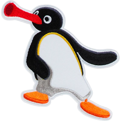 Strykestæsj Badge Pengu - 159