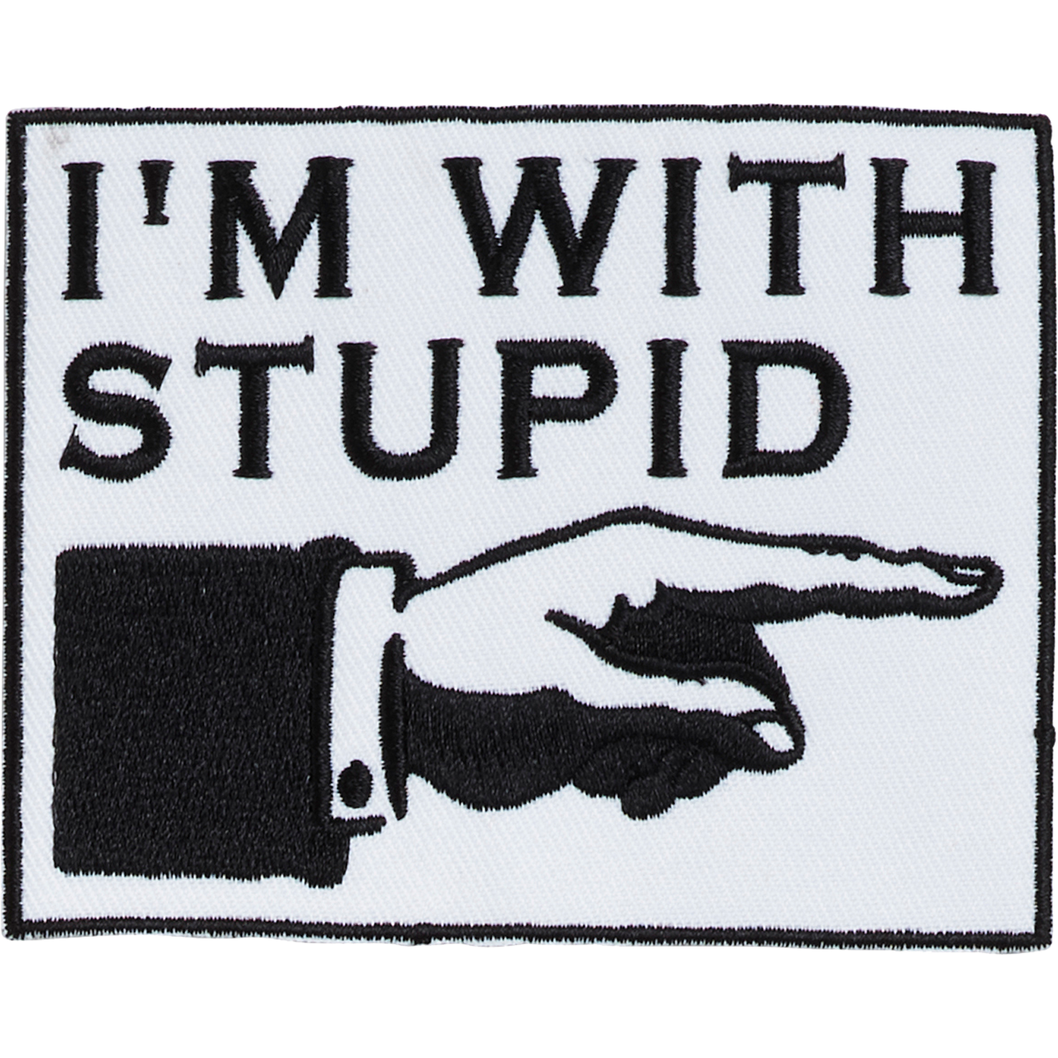 Badge Stupid - 160