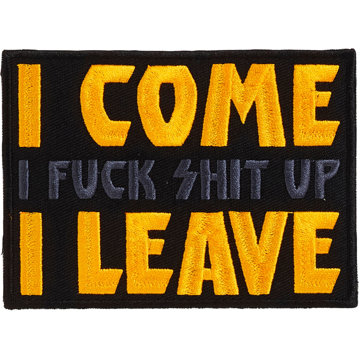 Badge I Come - 163