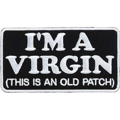 Strykestæsj Badge Virgin - 164