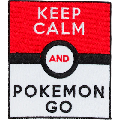 Strykestæsj Badge Keep Calm - 166