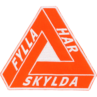 Strykestæsj Badge Skylda - 167