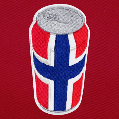 Strykestæsj Badge Can - 168