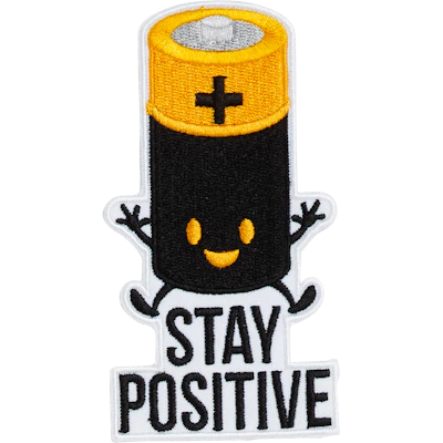 Strykestæsj Badge Positive - 179