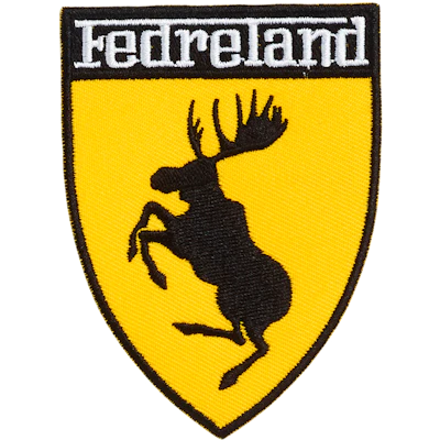 Strykestæsj Badge Fedreland - 181