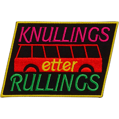 Strykestæsj Badge Rulling - 183
