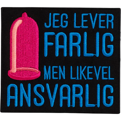 Strykestæsj Badge Ansvarlig - 184