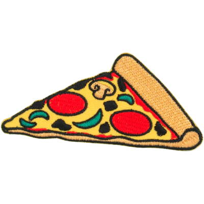 Strykestæsj Badge Pizza - 195