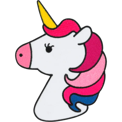 Strykestæsj Badge Unicorn - 196