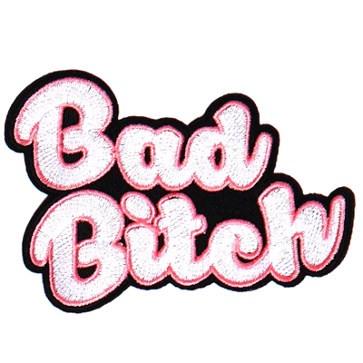 Strykestæsj Badge BadBitch - 200