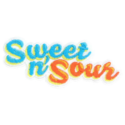 Strykestæsj Badge Sweet'nSour - 202