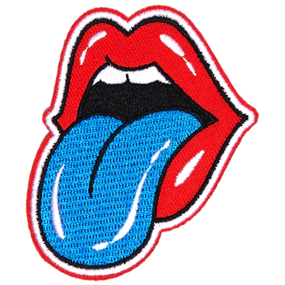 Strykestæsj Badge BlueTongue - 206