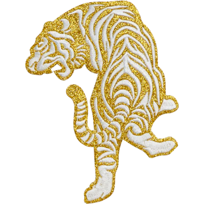 Strykestæsj Ryggbadge - Tiger
