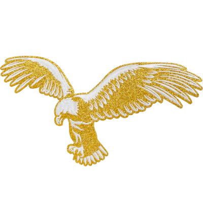 Strykestæsj Ryggbadge - Eagle