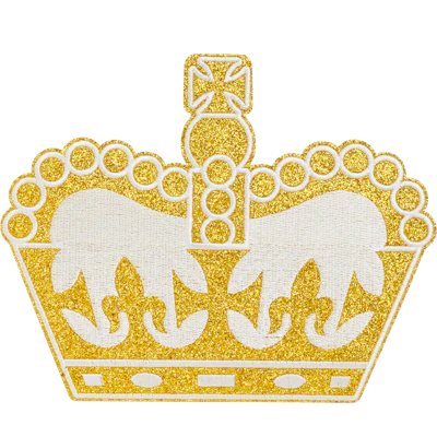 Strykestæsj Ryggbadge - King