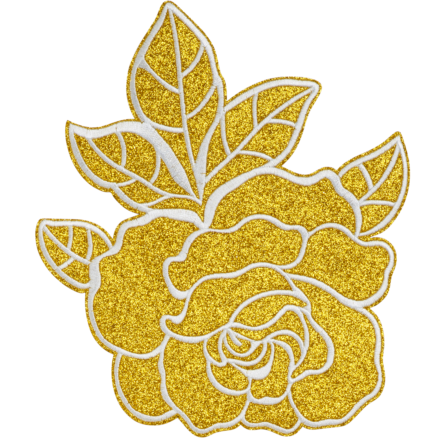 Ryggbadge - Rose