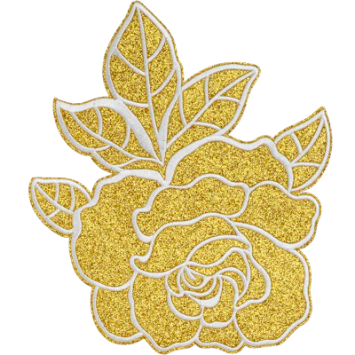 Strykestæsj Ryggbadge - Rose