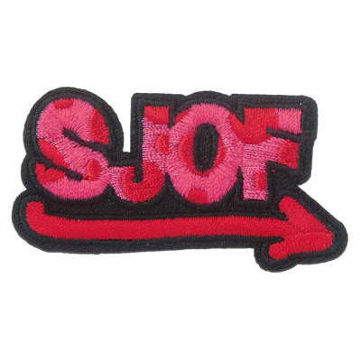 Strykestæsj Badge SJOF - 240