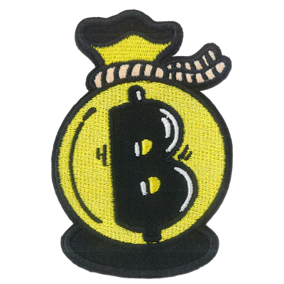 Strykestæsj Badge Krypto - 241
